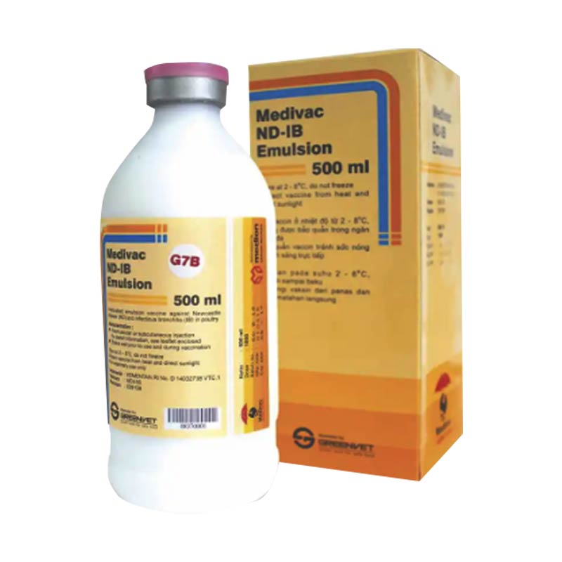 Medivac ND G7B IB Emulsion