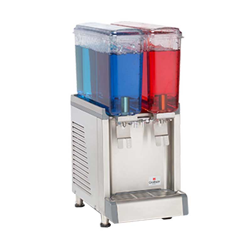 Juice Dispenser Mini 2 Bowl 9L Tipe CS-2E Crathco