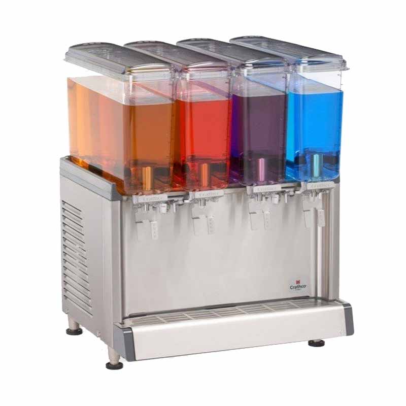 Juice Dispenser Mini 4 Bowl 9L Tipe CS-4E Crathco