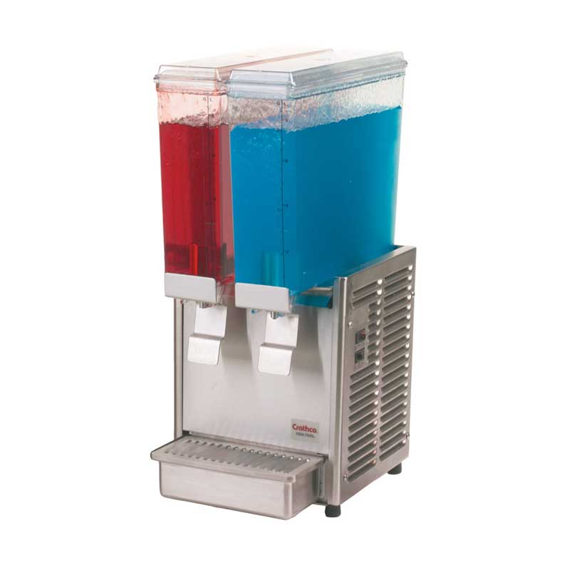 Juice Dispenser Mini Twin Bowl 9L Tipe E295-4 Crathco