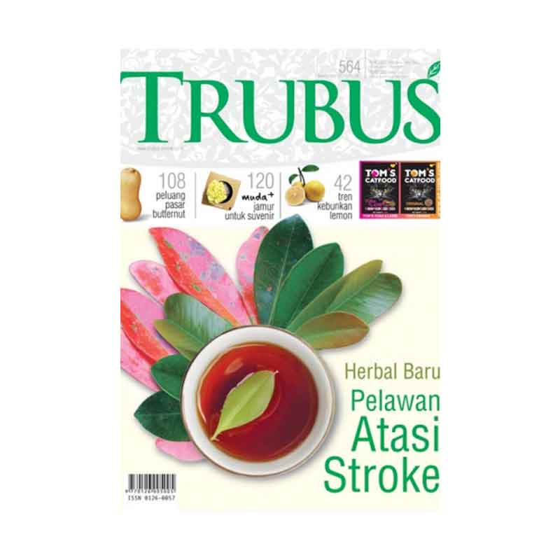 Majalah Herbal Baru Pelawan Atasi Stroke (November 2016)