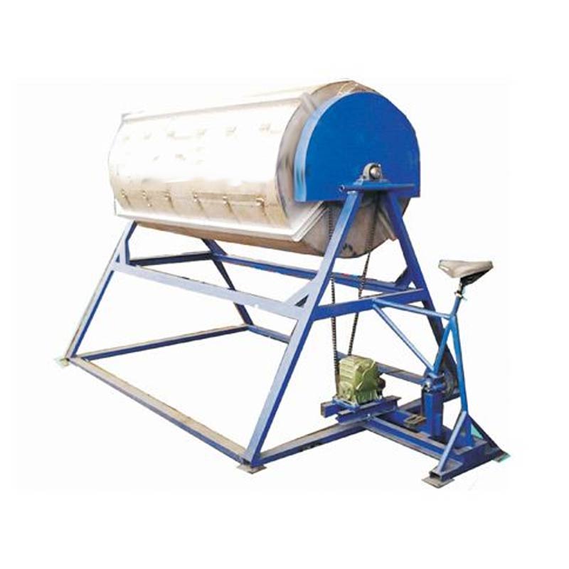 Pedal Rotary Composter (Tong Komposter Berputar Mesin EM)