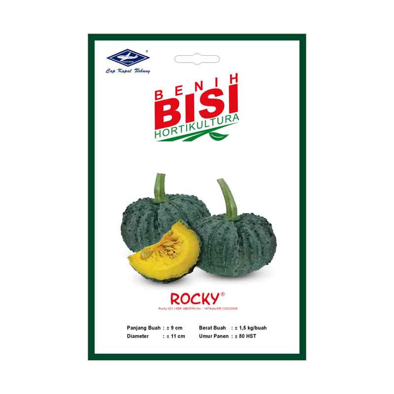 Benih Waluh Rocky F1 (BISI)