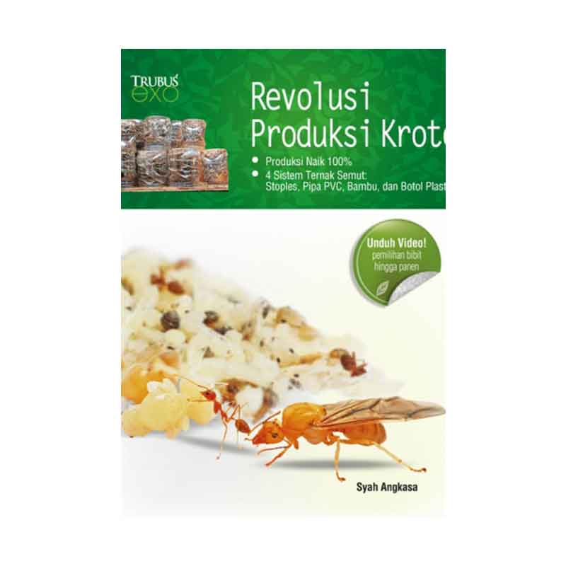 Buku Revolusi Produksi Kroto