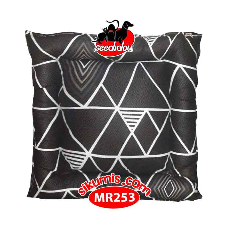 Kasur Anjing M 75X75CM Motif MR253 Navajo Pet Bed