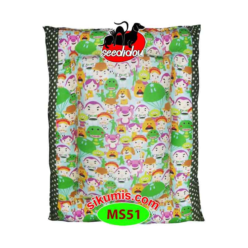 Kasur Anjing MS51 60X75CM Motif Toys Story