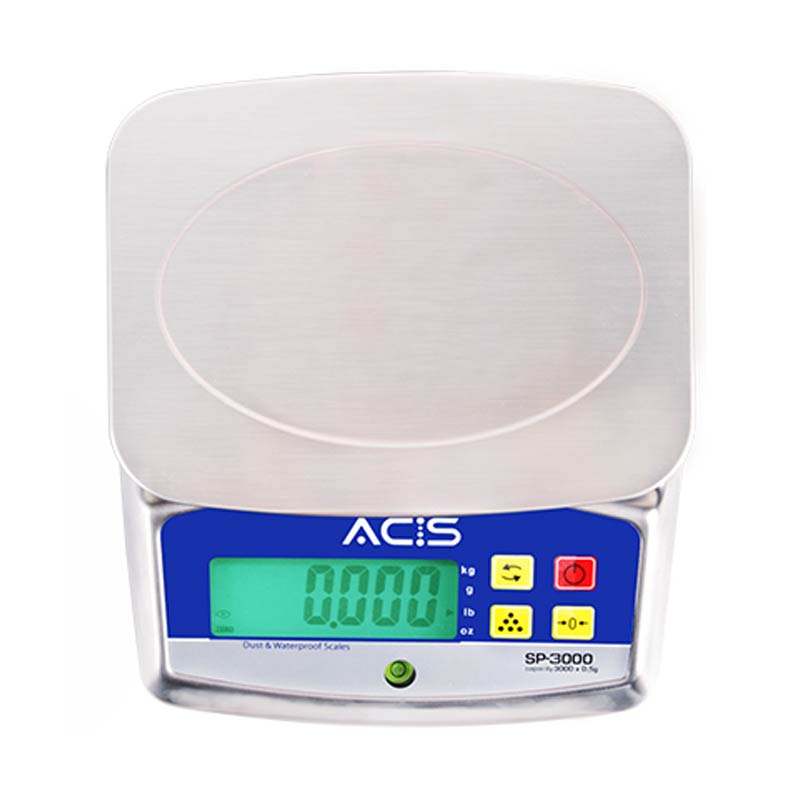 Digital Scale Splash Proof (Egg) Sp-3000