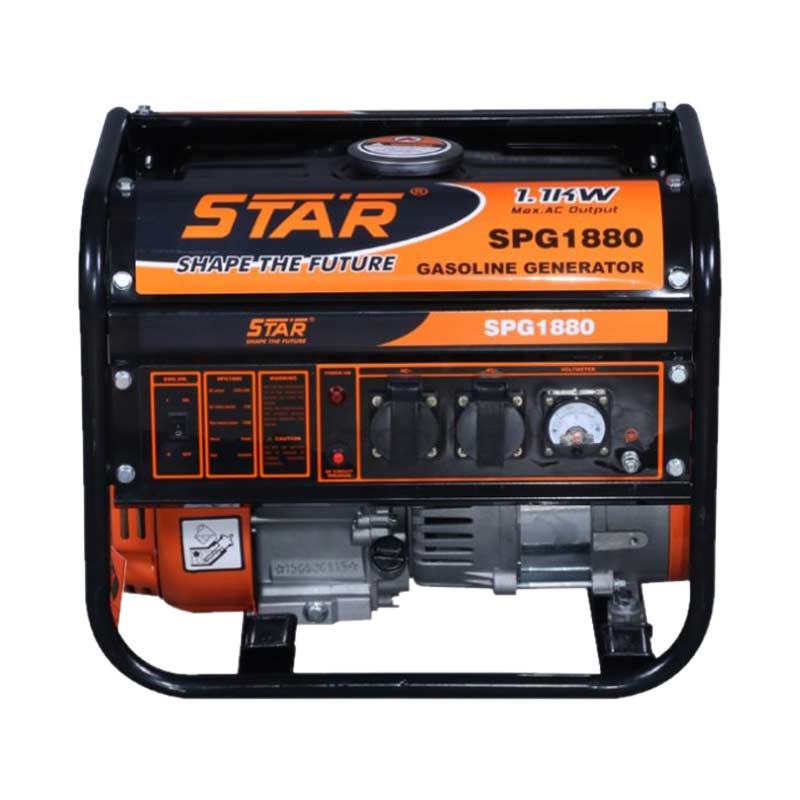 Star Generator Gasoline SPG1880 1,1 KW