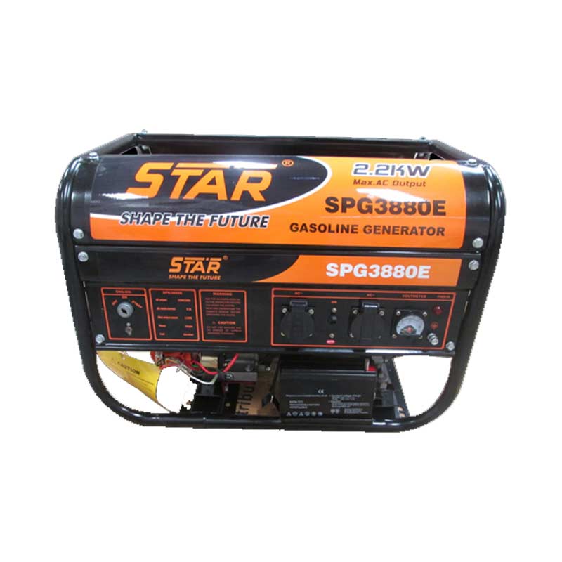 Star Generator Gasoline SPG3880E 2,2 KW