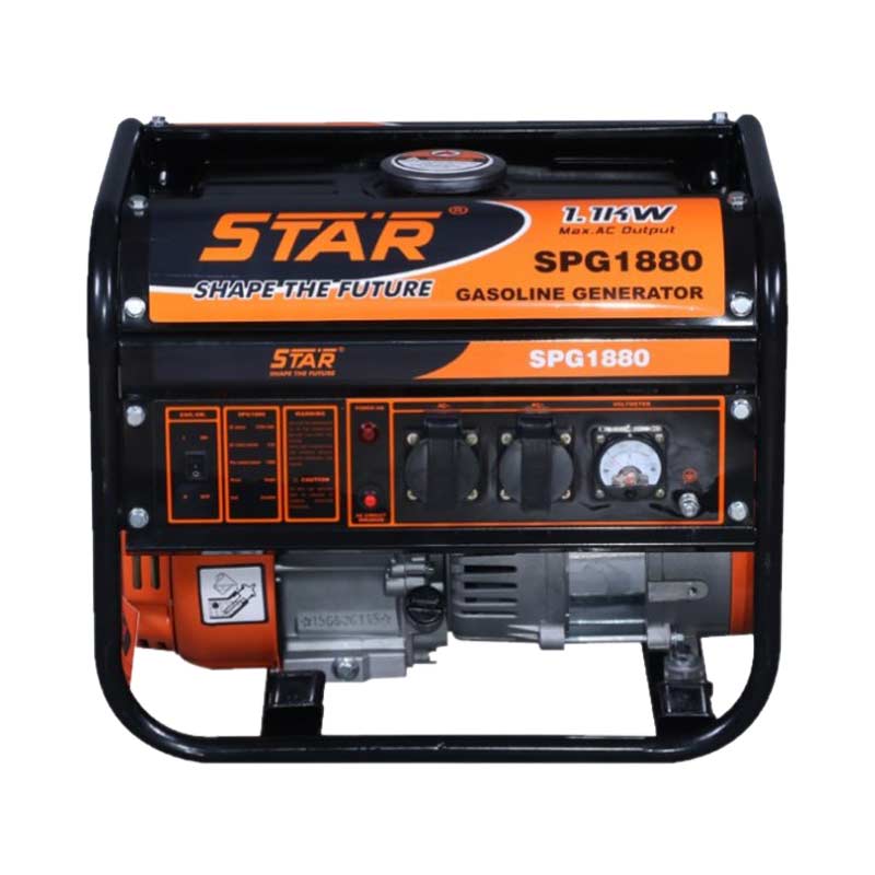 Star Generator Gasoline SPG4880E 2,8 KW