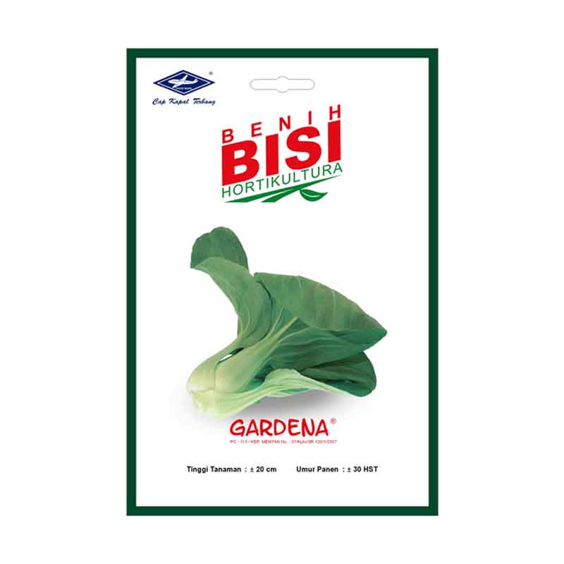 Benih Sawi Gardena F1 (BISI)