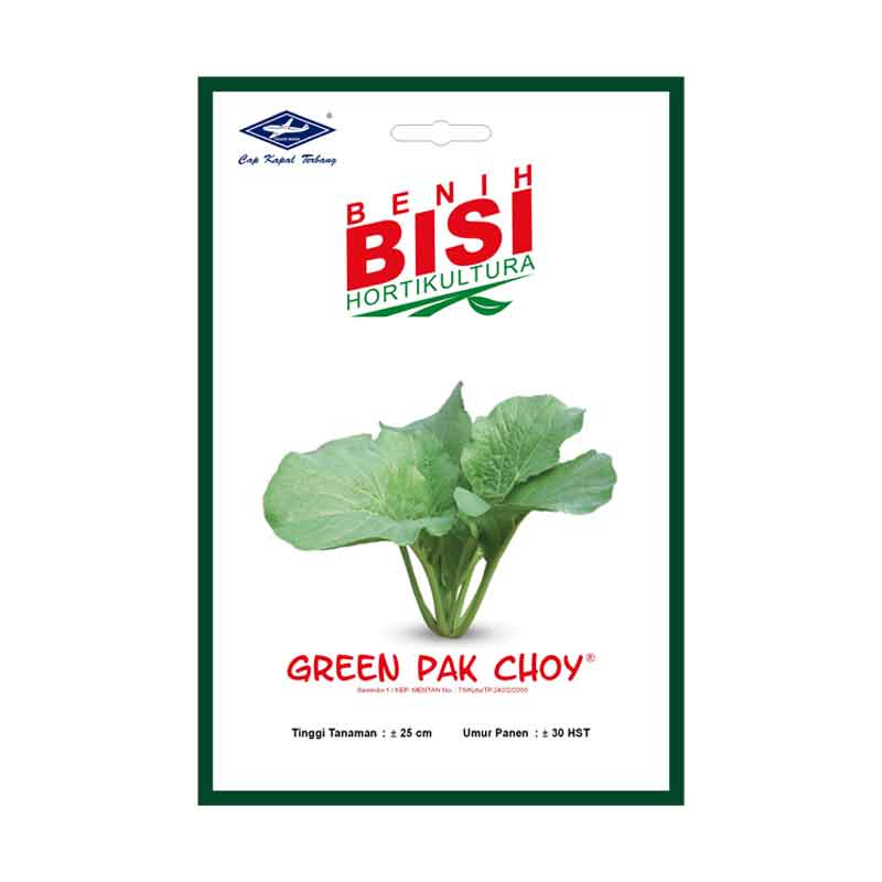 Benih Sawi Green Pak Choy BISI