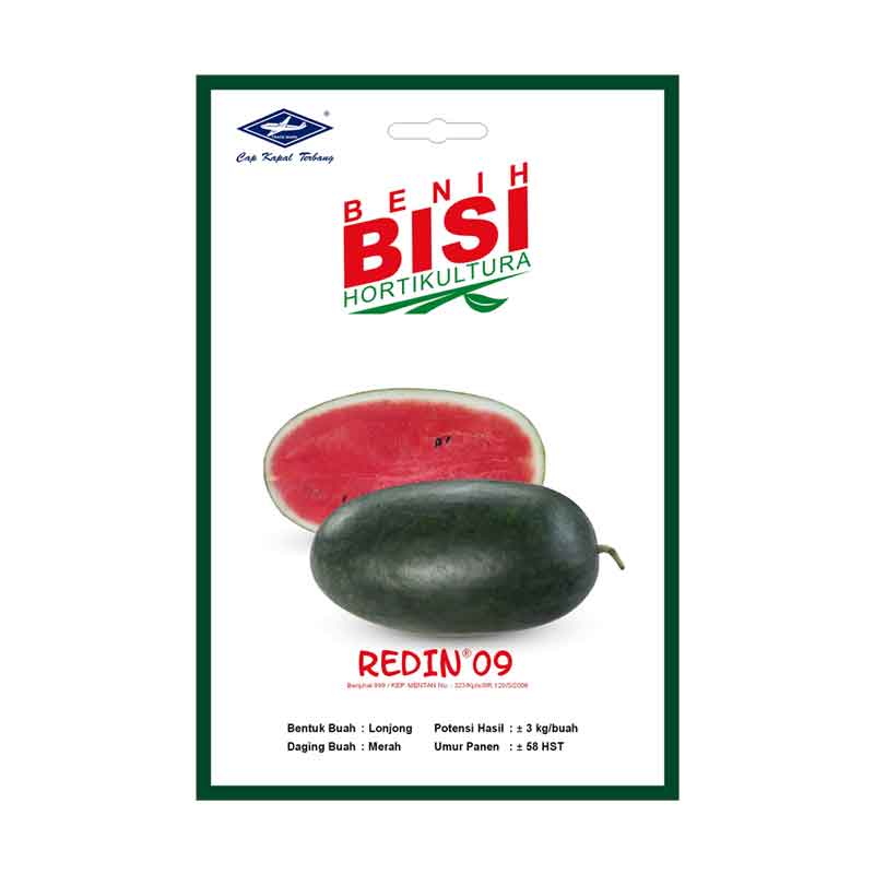 Benih Semangka Redin (BISI)