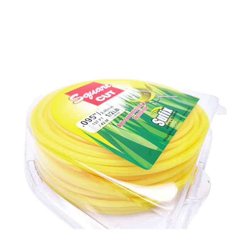 Suf Nylon Rope 1/2 LB Yellow 2.4mm