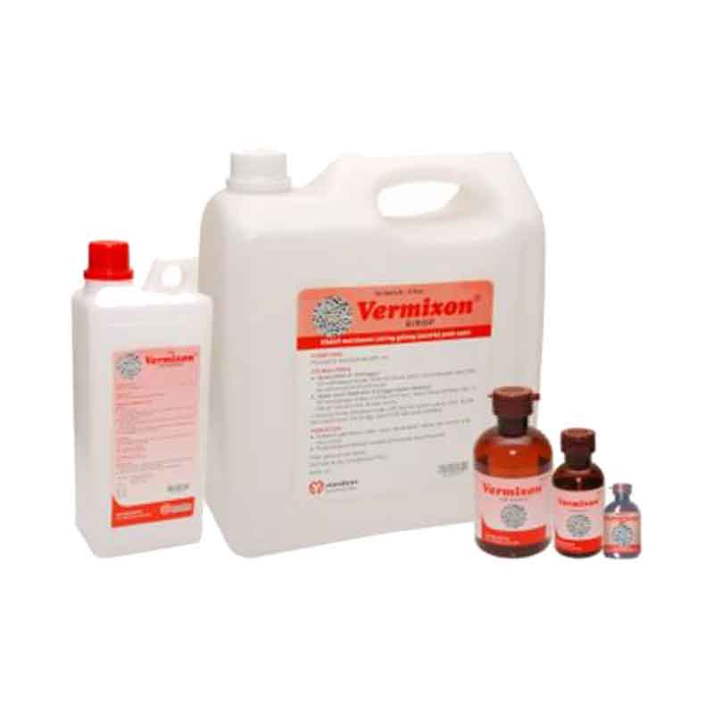 Obat Cacing Unggas Vermixon Sirop 5 Liter