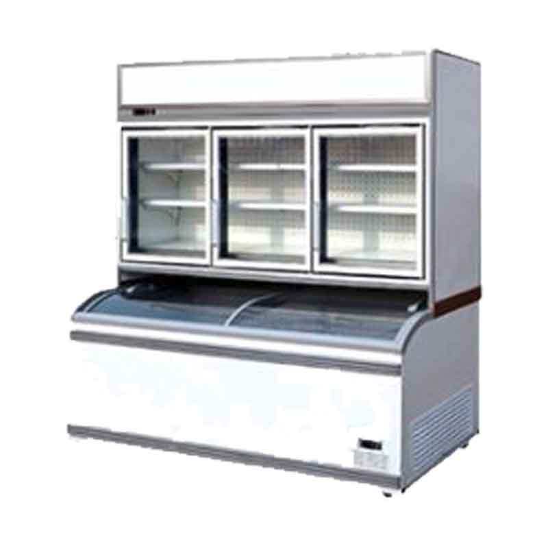 Lemari Pendingin/Combined Island Freezer Model MS-SWG1450 Masema