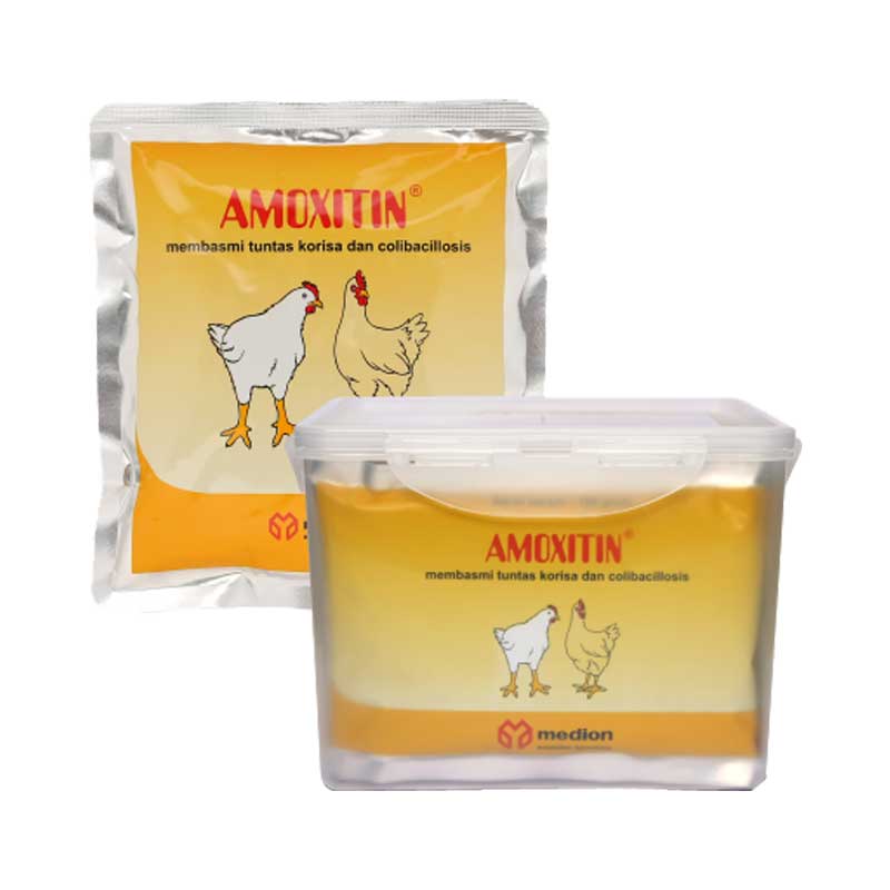 Obat Ayam Amoxitin (1 Kg)