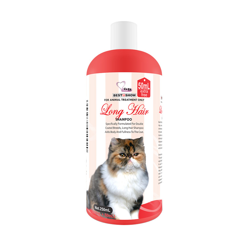 BIS Long Hair Cat Shampoo 200+50 ml
