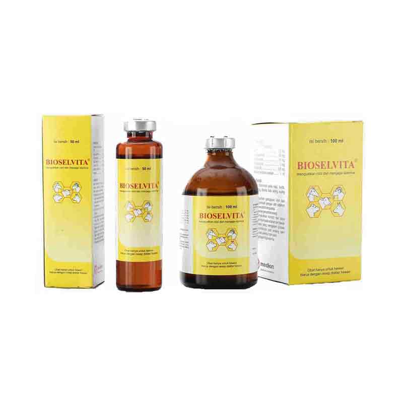 Obat Penambah Stamina dan Daya Tahan Tubuh Bioselvita 50 ml