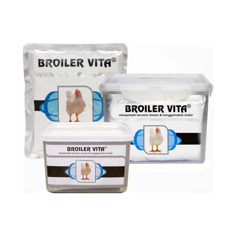 Obat Ayam Broiler Vita (1 Kg)