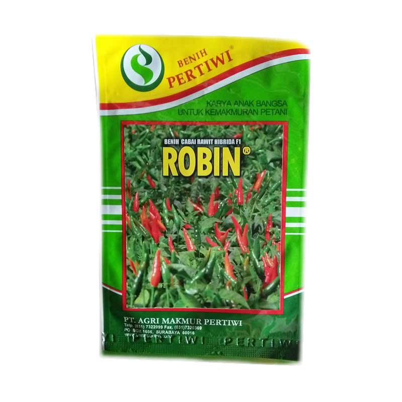 Benih Cabe Rawit Robin 