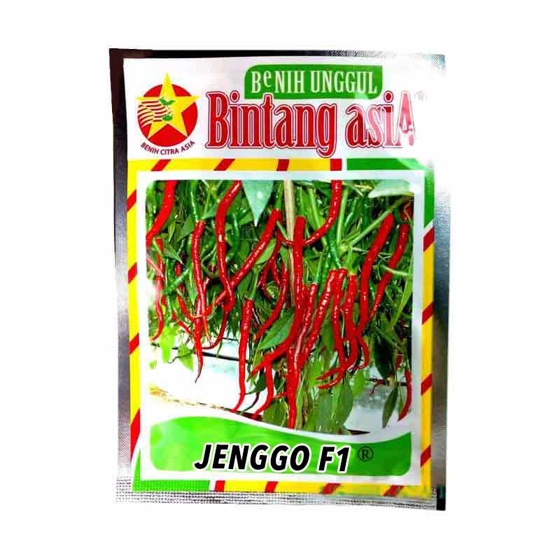 Benih Cabe Keriting Jenggo F1 