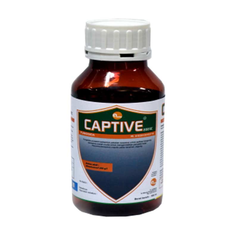 Fungisida CAPTIVE 200 SC - 500ml