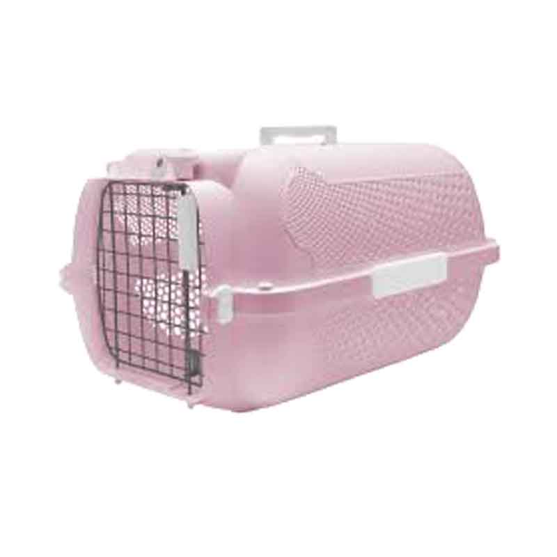 Kandang Kargo Kucing Cat It Voyageur 100 Pink/Blue