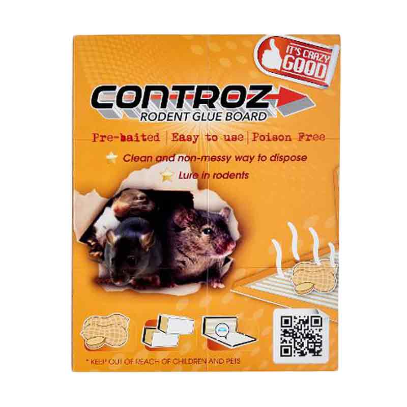 Papan Lem Tikus/ Controz Rodent Glue Board