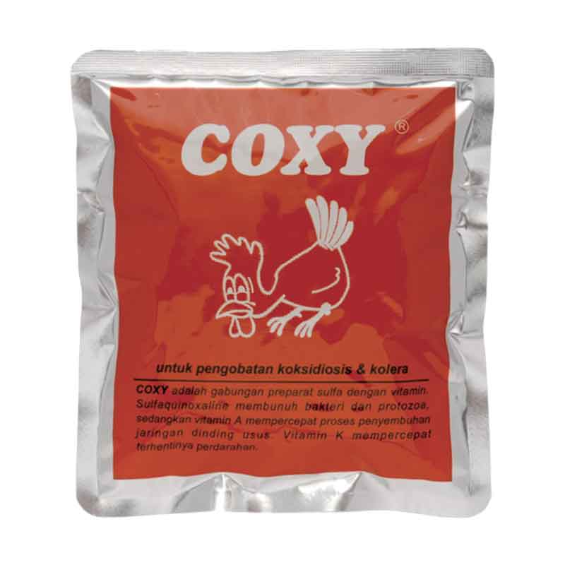 Obat Berak Darah Ayam Coxy 200 gram