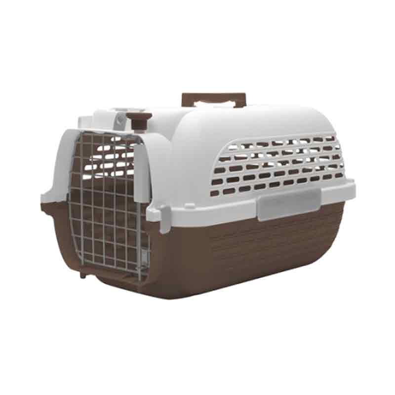 Kandang Kargo Anjing Dog It 400 Voyageur Brown White/Cool Grey