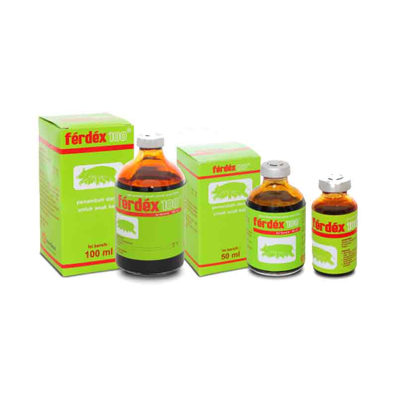 Penambah Darah Babi Ferdex 50 ml