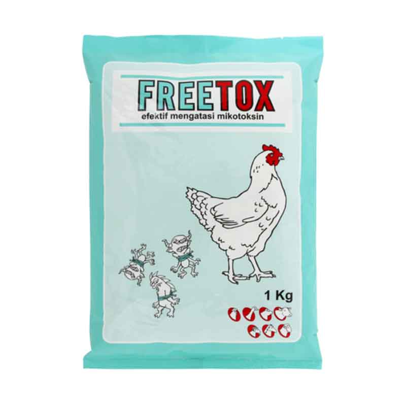 Anti Mikotoksin Hewan Ternak Freetox