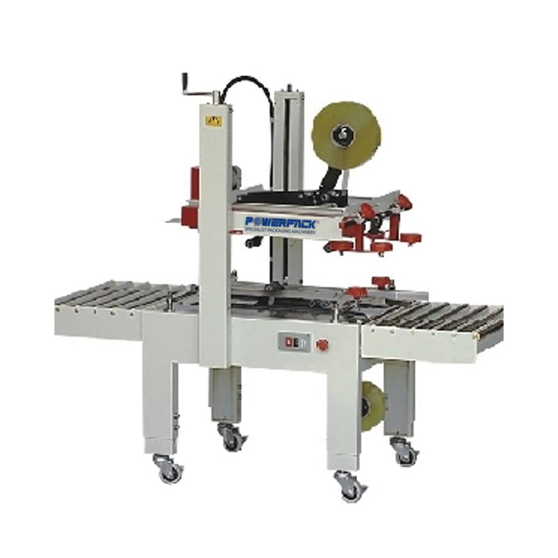 Carton Sealer Model FXJ-6050 Semi Automatic Powerpack