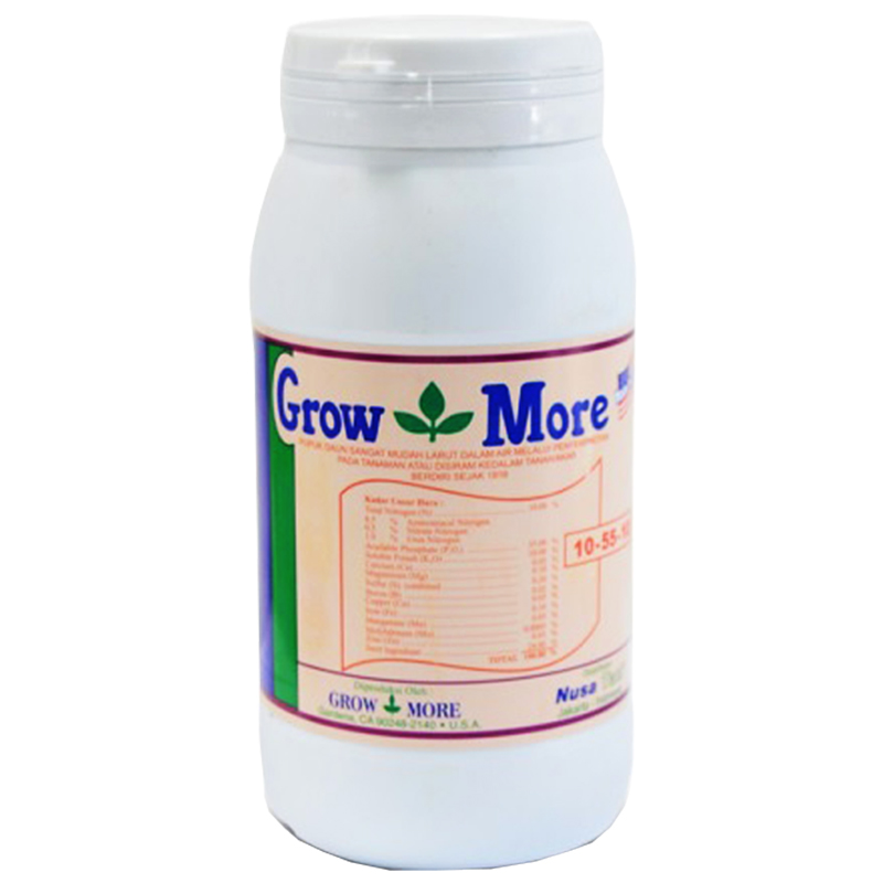 Pupuk Cair Organik GrowMore 10-55-10 (454 gram)