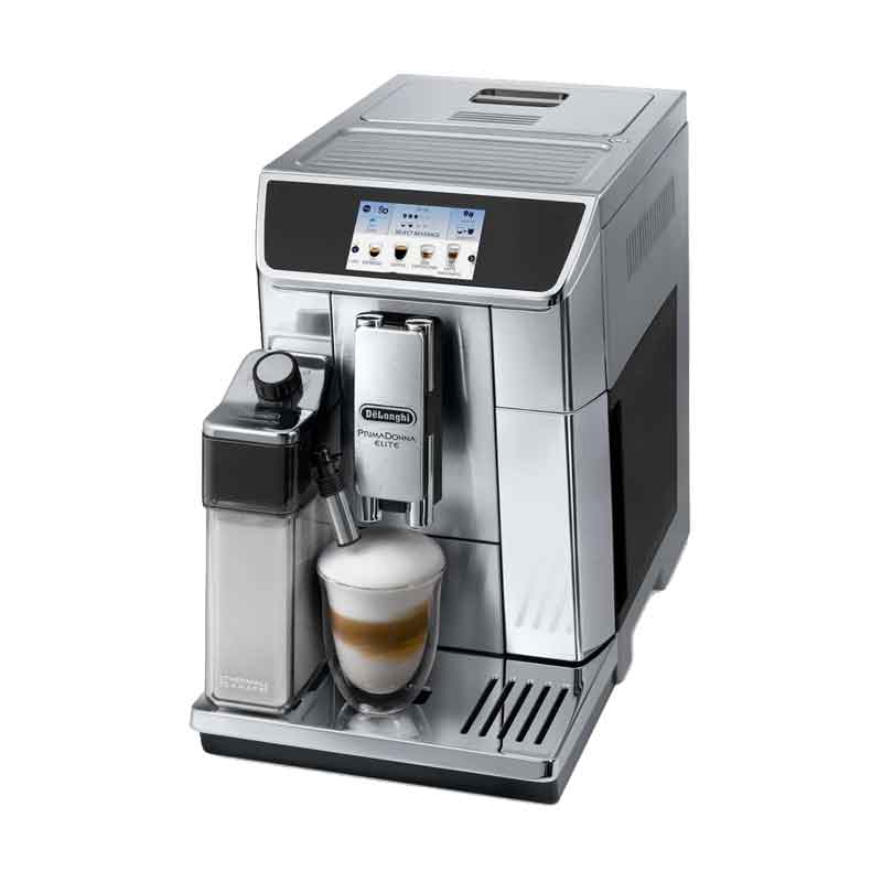 Mesin Espresso Kopi Model ECAM650 75 MS DeLonghi