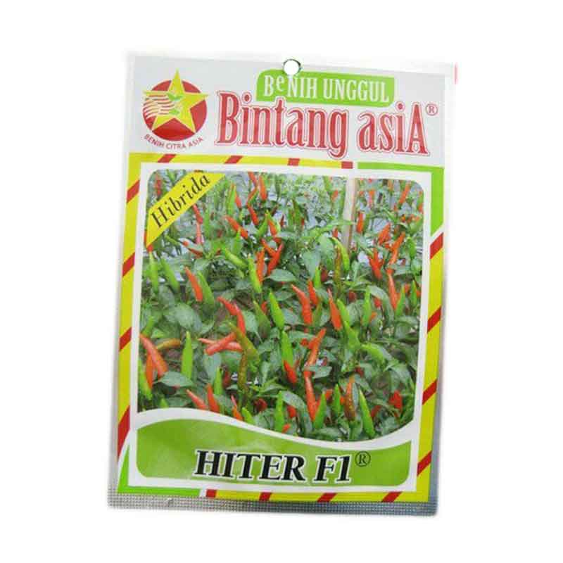 Benih Cabe Rawit - Hiter F1 (Regular)