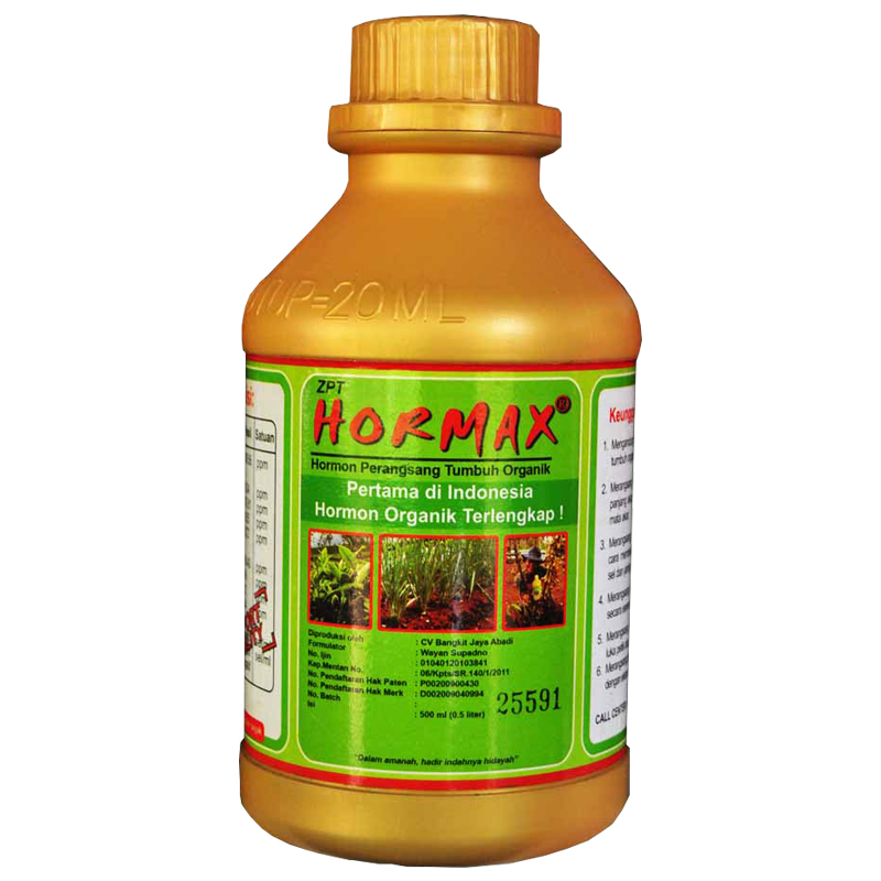 Hormon Perangsang Tumbuh Organik (HORMAX)