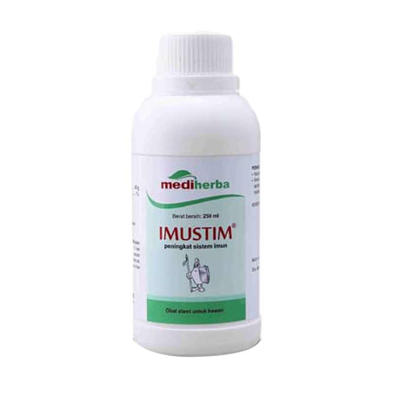 Suplemen Herbal Unggas Imustim 1 Liter