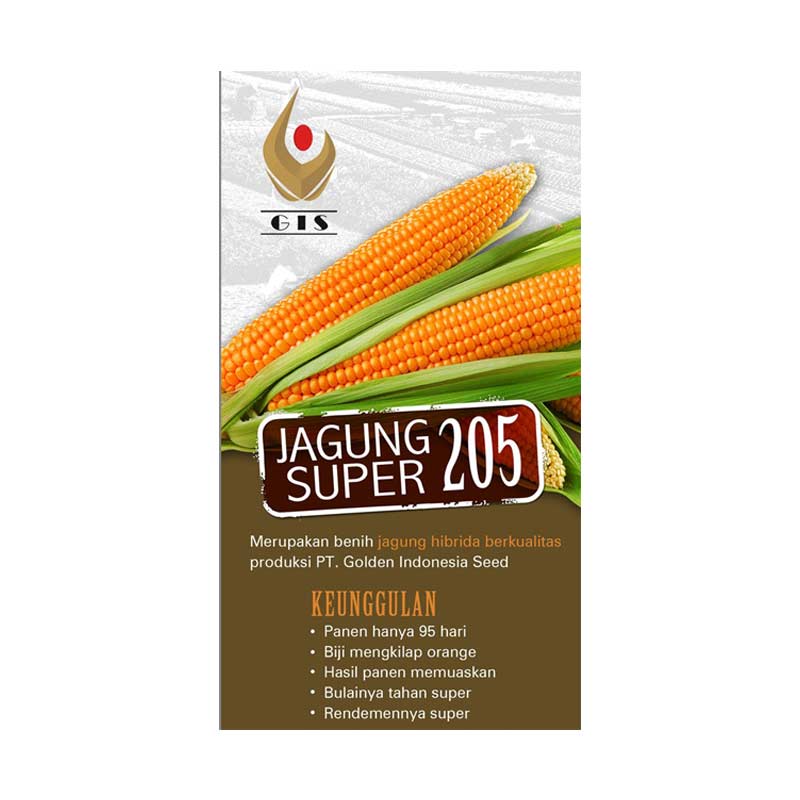 Jagung Super 205 Varietas HJ21