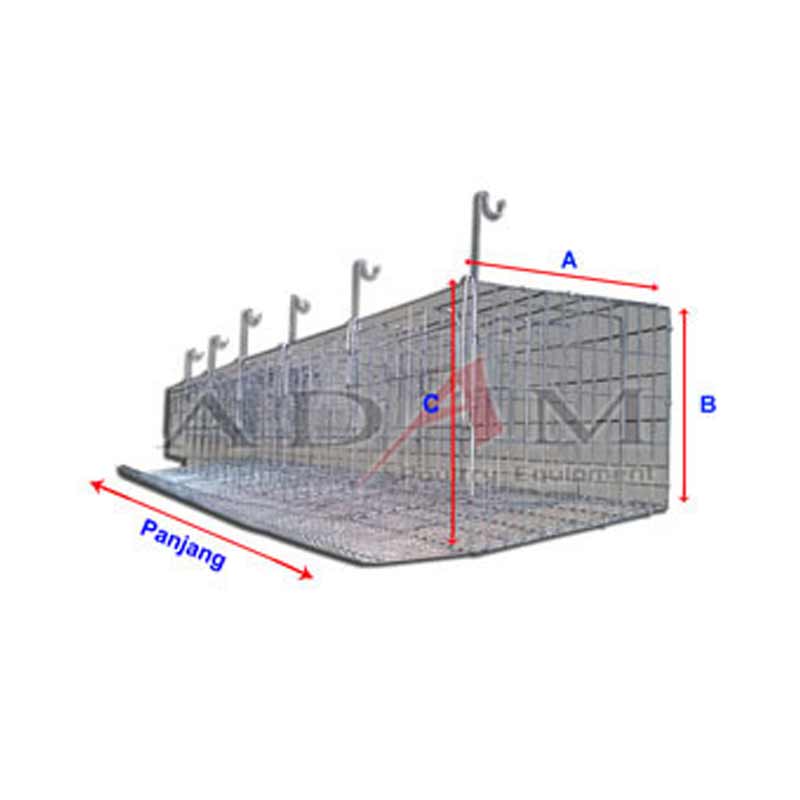 Kandang Baterai Layer AM20-S Adam