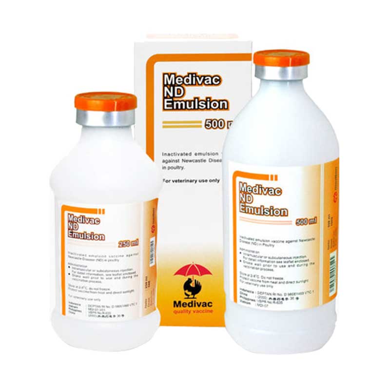 Medivac ND Emulsion 500ml