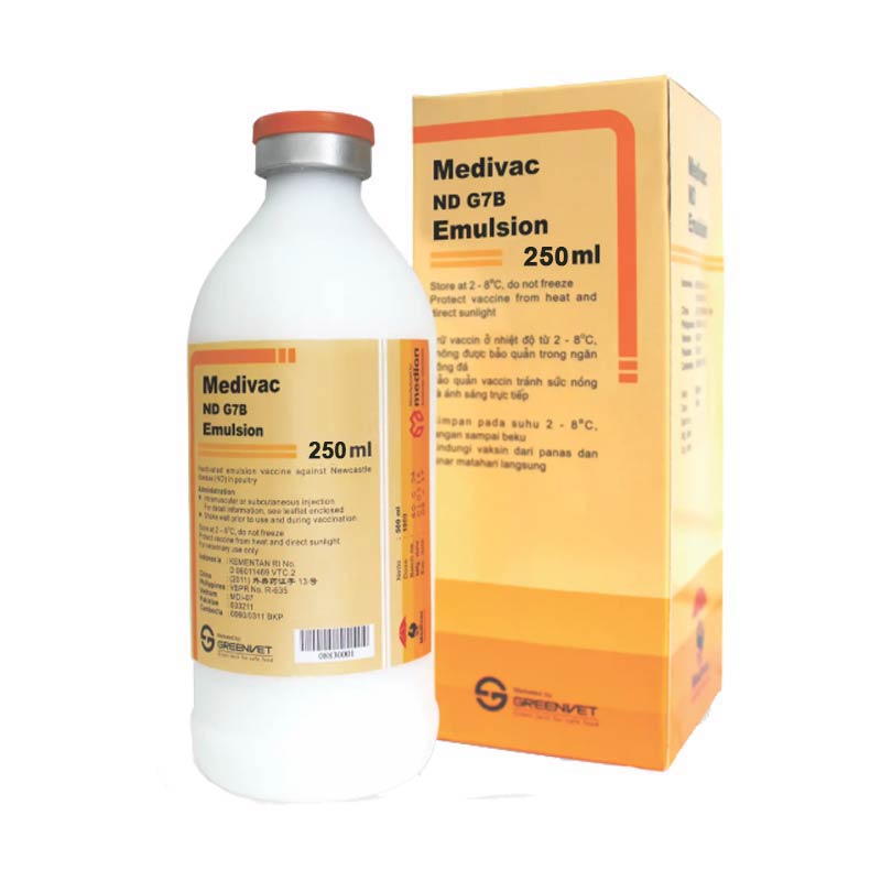 Medivac NDG7B Emulsion 250 ml