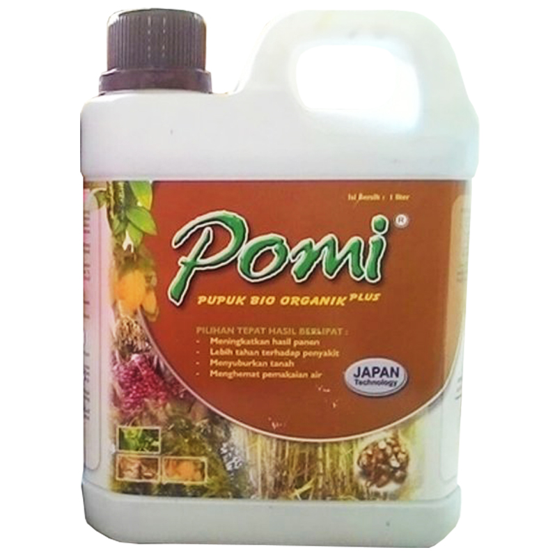 Pupuk Bio Organik Plus Pomi