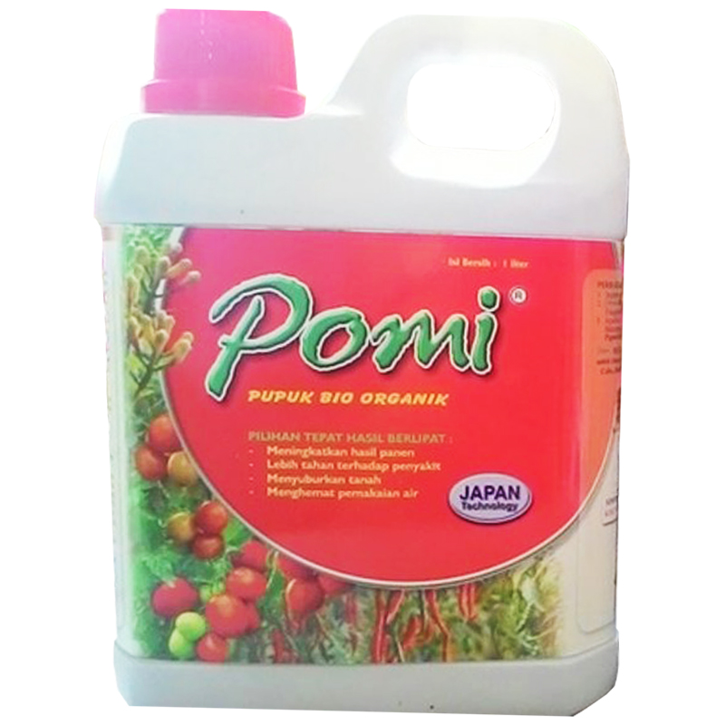 Pupuk Bio Organik Plus Pomi