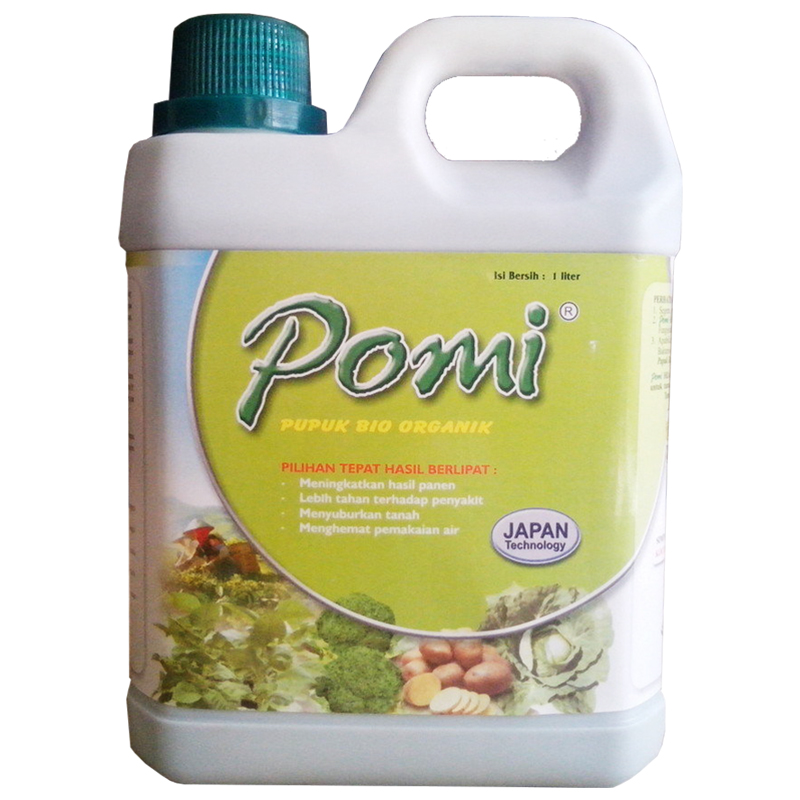 Pupuk Bio Organik Plus Pomi