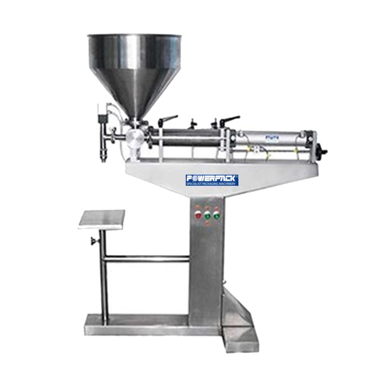 Paste Piston Filler Model PPF-500 Powerpack