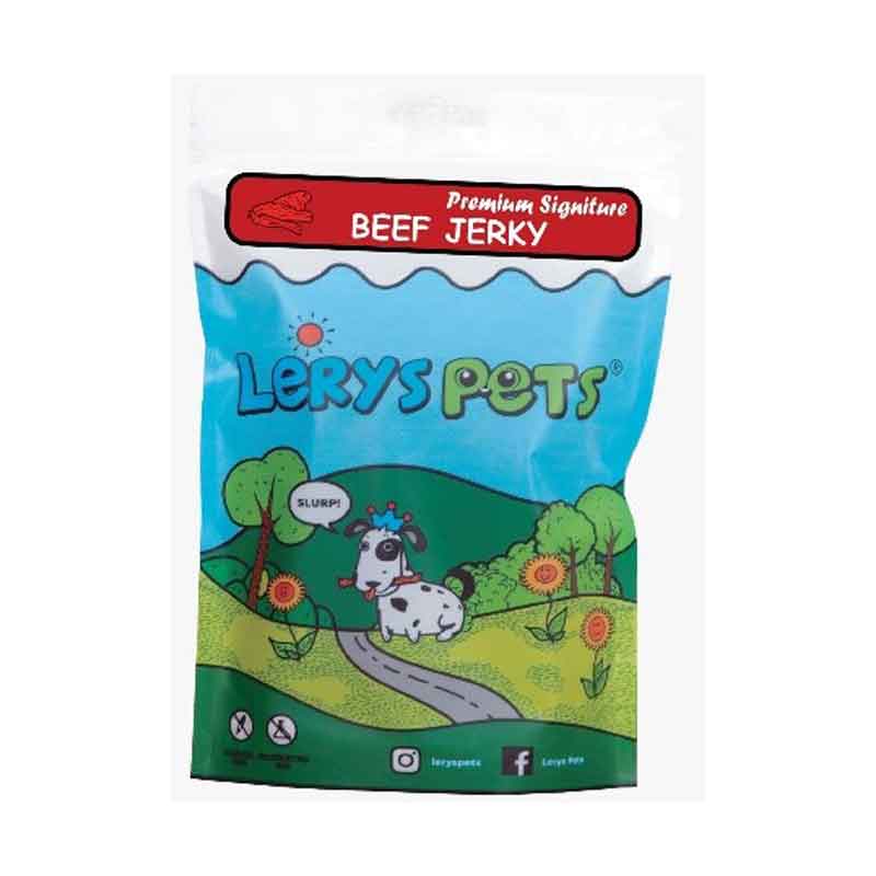 Snack Anjing Lerys Premiun Beef Jerky