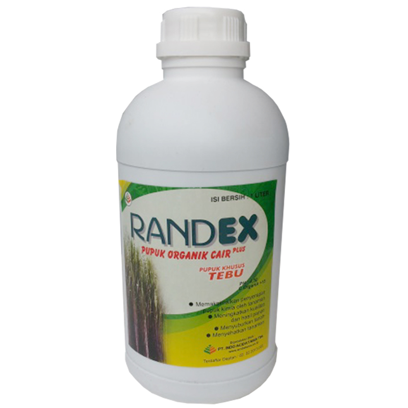 Pupuk Bio Organik Plus Randex