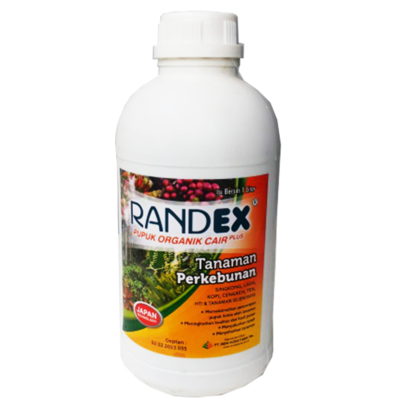 Pupuk Bio Organik Plus Randex